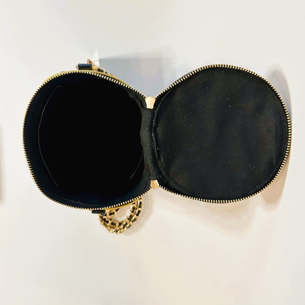 Gold and Pink Fantasy Lipstick Shoulder Bag - Picture 7 of 7